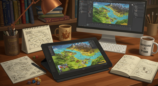5 Essential Tools for Creating Immersive Fantasy Maps