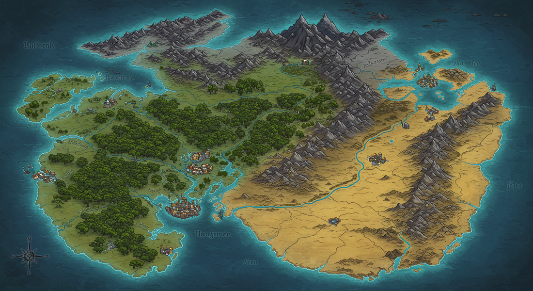 5 Tips to Create Stunning Fantasy Maps