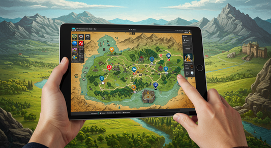 How to Use Digital Map Tools for D&D: A Comprehensive Guide