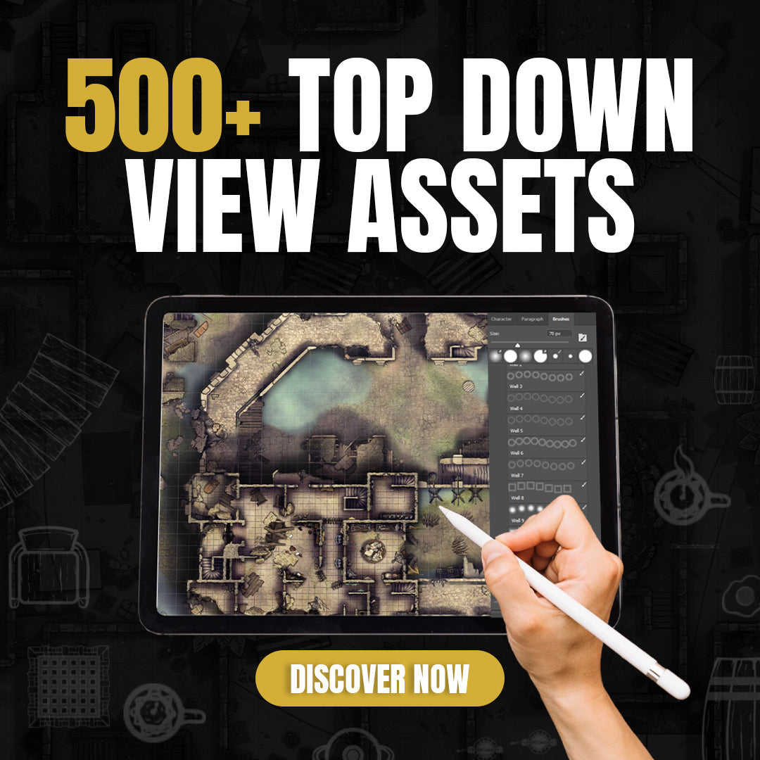TOP-DOWN RPG ASSET PACK