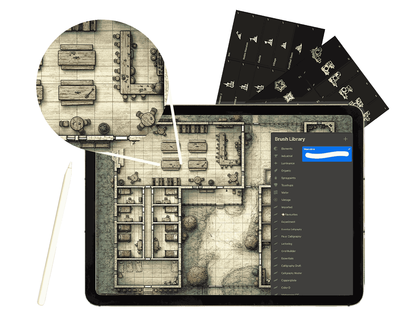 TOP-DOWN RPG ASSET PACK